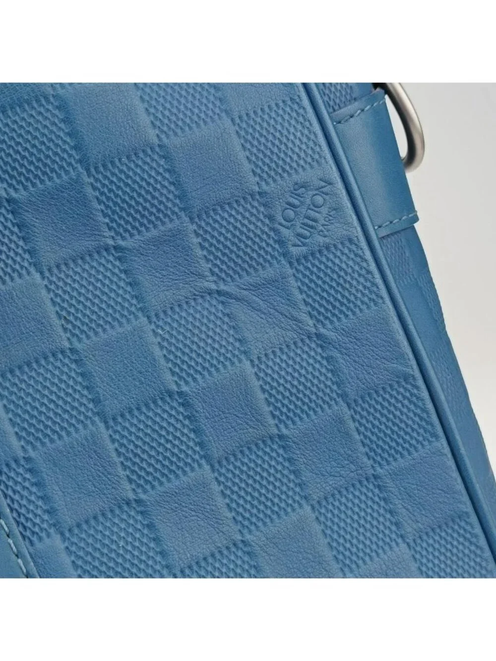 Louis Vuitton Tadao PM Neptune Damier Infini Handbag